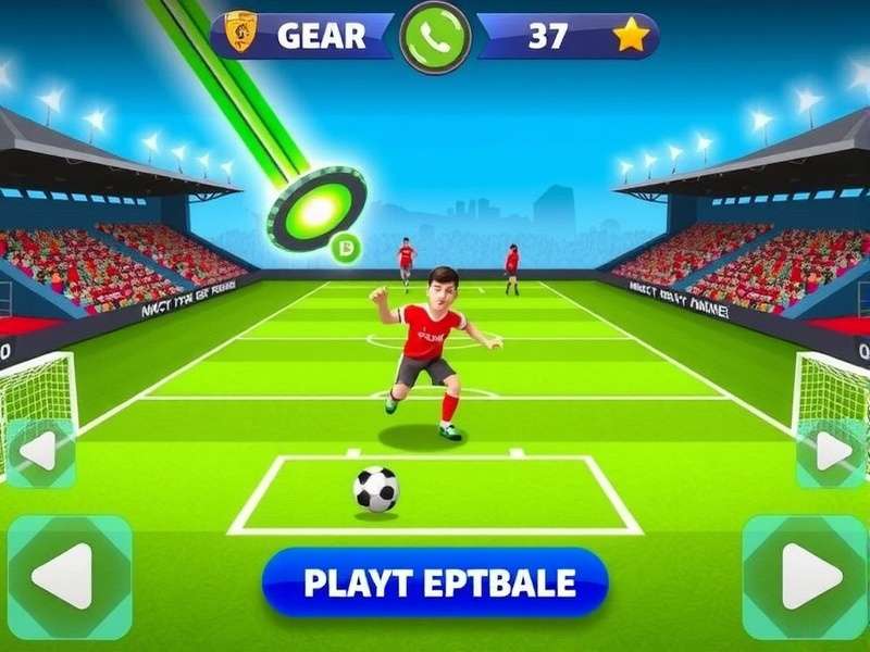 Bollywood Superstar Kickoff Main Gameplay Bollywood Superstar Kickoff Game Screenshot